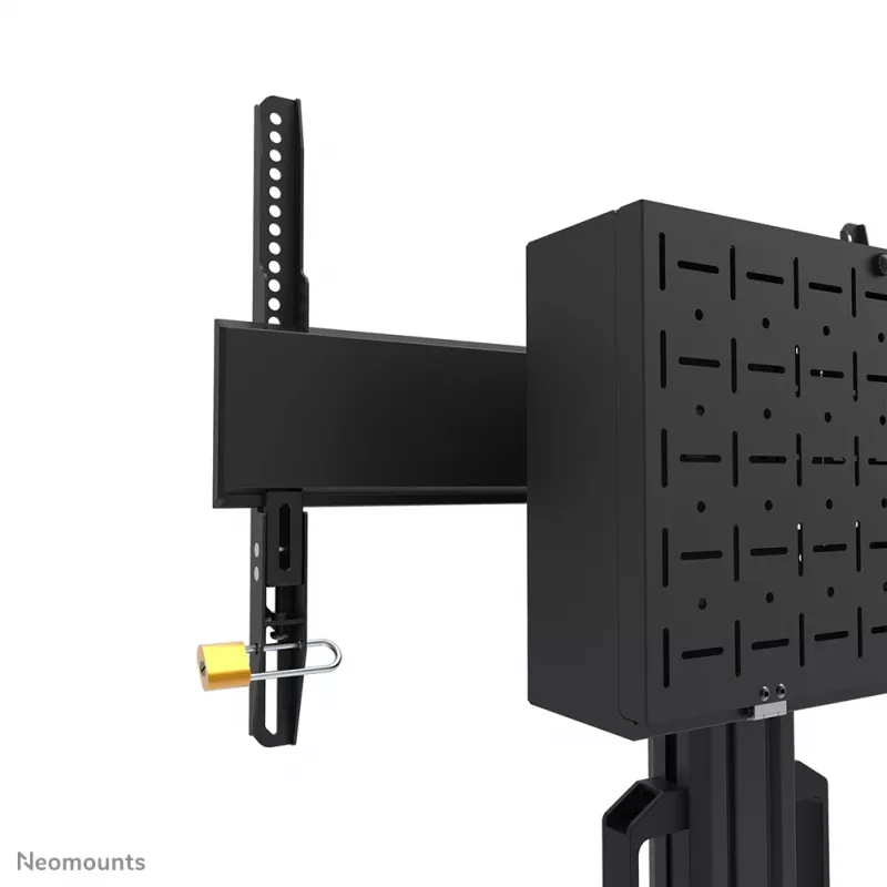 Neomounts FL50S-825BL1 TV-käru 37-75 tolli - TÜV, Must, Fikseeritud põrandaalus, Teras, 70 kg, 94 cm (37 tolli), 190.5 cm (75 tolli)