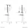 Riiul Neomounts AFLS-825BL1 must teras 2,92 kg