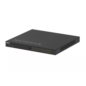 NETGEAR M4250-26G4XF-PoE+ Hallatav L2/L3 Gigabit Ethernet (10/100/1000) Power over Ethernet (PoE) 1U Must