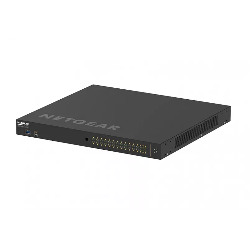 NETGEAR M4250-26G4XF-PoE+ Hallatav L2/L3 Gigabit Ethernet (10/100/1000) Power over Ethernet (PoE) 1U Must