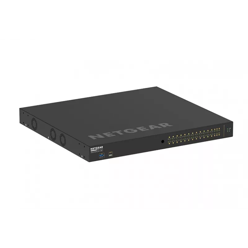 NETGEAR M4250-26G4XF-PoE+ Hallatav L2/L3 Gigabit Ethernet (10/100/1000) Power over Ethernet (PoE) 1U Must