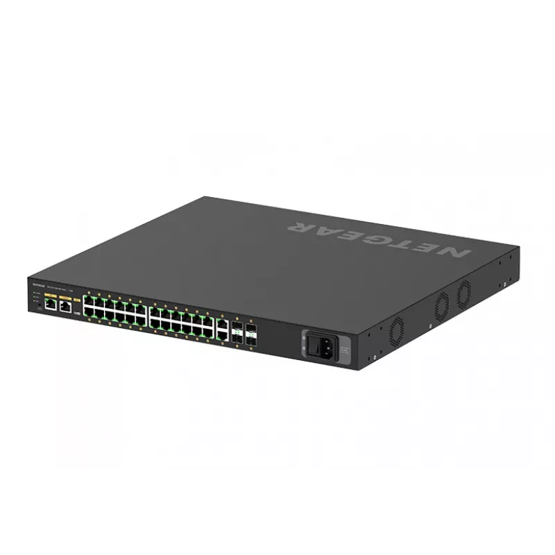 NETGEAR M4250-26G4XF-PoE+ Hallatav L2/L3 Gigabit Ethernet (10/100/1000) Power over Ethernet (PoE) 1U Must