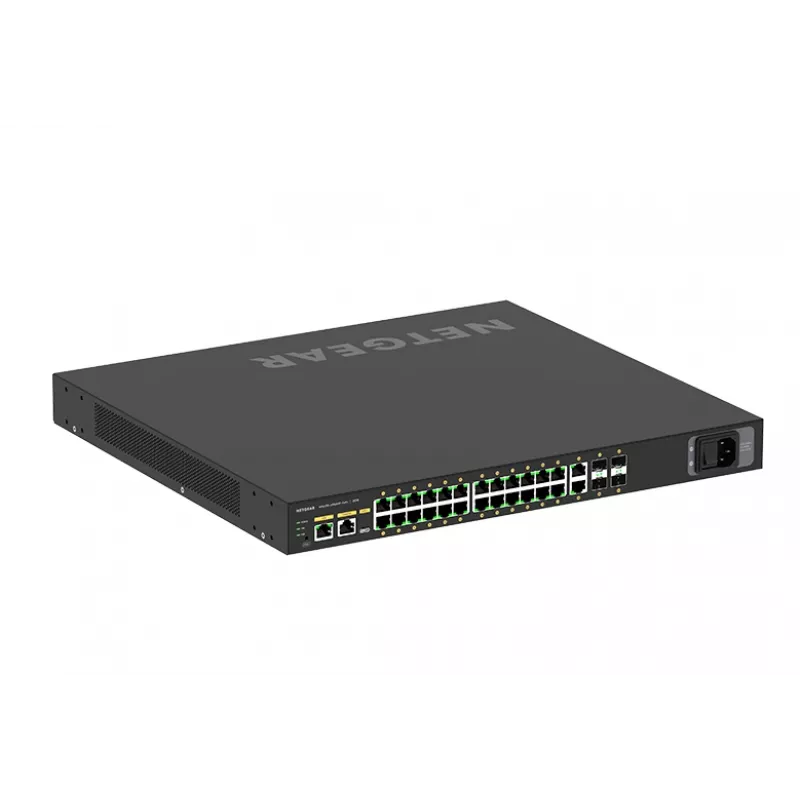 NETGEAR M4250-26G4XF-PoE+ Hallatav L2/L3 Gigabit Ethernet (10/100/1000) Power over Ethernet (PoE) 1U Must