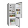 Külmik-sügavkülmik Bosch Serie 4 KGN56XLEB — vabaltseisev roostevaba teras, 508 L (400 L külmik + 108 L sügavkülmik), No Frost, LED-ekraan