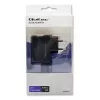 Toiteadapter Qoltec 51021 siseruumidesse Must 220-240V 1.4m kaabel