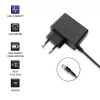 Toiteadapter Qoltec 51021 siseruumidesse Must 220-240V 1.4m kaabel