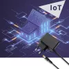 Toiteadapter Qoltec 51021 siseruumidesse Must 220-240V 1.4m kaabel