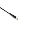 Toiteadapter Qoltec 51021 siseruumidesse Must 220-240V 1.4m kaabel