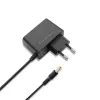 Toiteadapter Qoltec 51021 siseruumidesse Must 220-240V 1.4m kaabel