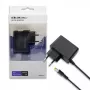 Toiteadapter Qoltec 51021 siseruumidesse Must 220-240V 1.4m kaabel