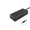 Toiteadapter Qoltec 51037 120W sisetingimustesse must sülearvuti