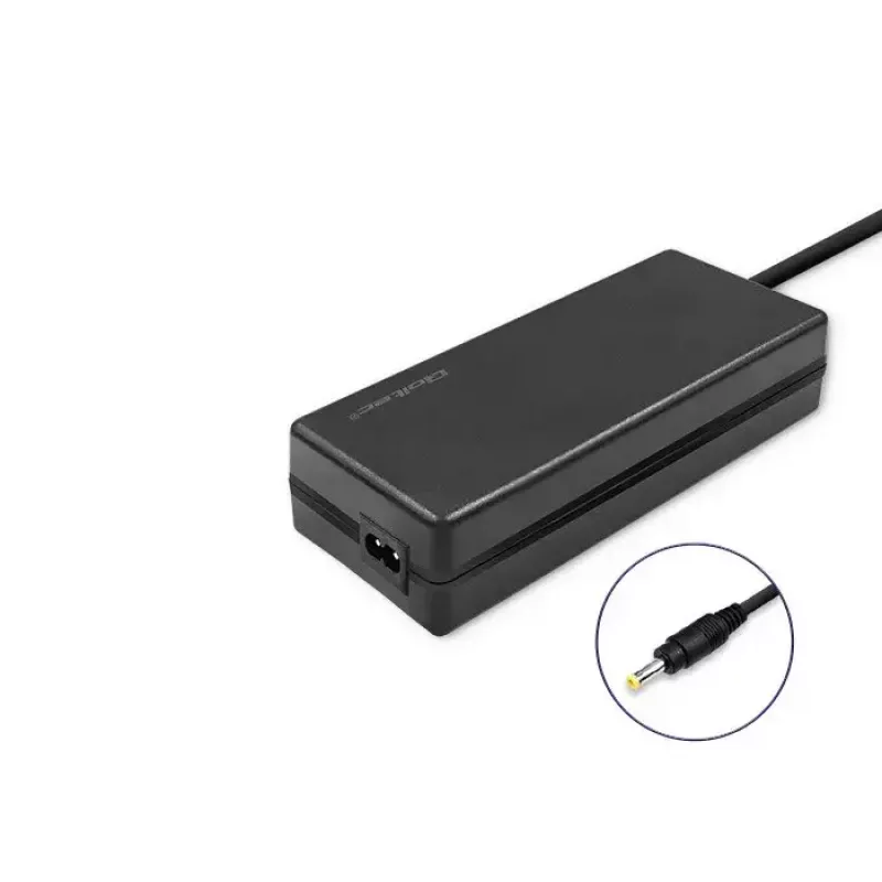 Toiteadapter Qoltec 51037 120W sisetingimustesse must sülearvuti