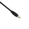 Toiteadapter Qoltec 51037 120W sisetingimustesse must sülearvuti