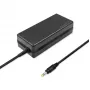 Toiteadapter Qoltec 51037 120W sisetingimustesse must sülearvuti