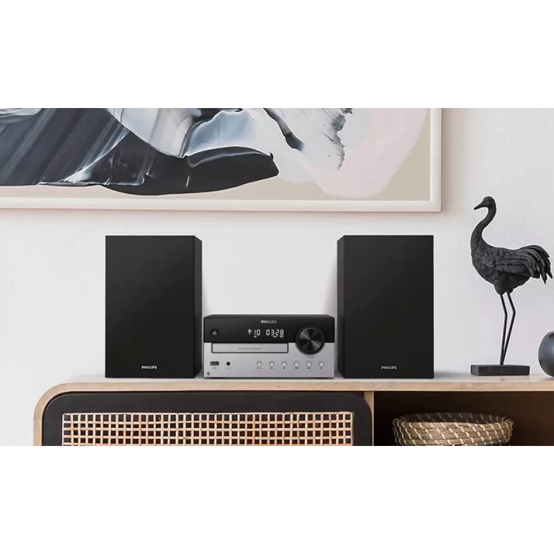 Philips TAM4205 Kodune helimikrosüsteem 60 W Must, Hõbedane