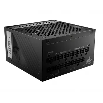 MSI MPG A1000G PCIE5 toiteplokk 1000 W 20+4 pin ATX ATX Must