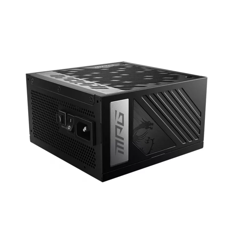 MSI MPG A1000G PCIE5 toiteplokk 1000 W 20+4 pin ATX ATX Must