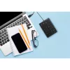 Kensington Wired Numeric Keypad, USB, 21, sülearvuti/arvuti, must