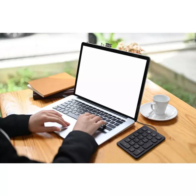 Kensington Wired Numeric Keypad, USB, 21, sülearvuti/arvuti, must