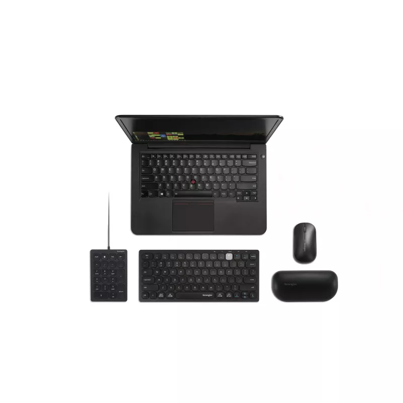Kensington Wired Numeric Keypad, USB, 21, sülearvuti/arvuti, must