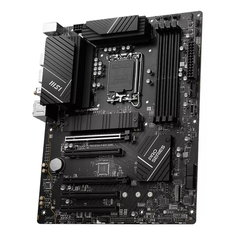 MSI PRO B760-P WIFI DDR4 emaplaat LGA 1700 ATX
