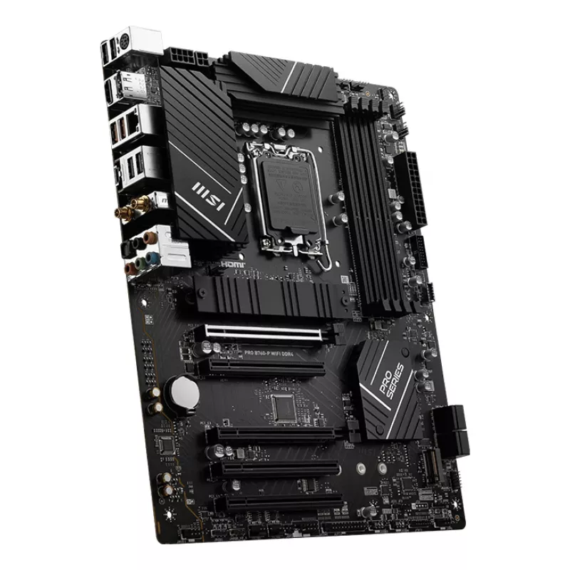 MSI PRO B760-P WIFI DDR4 emaplaat LGA 1700 ATX