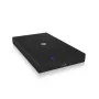 ICY BOX IB-200T-C3 SSD-korpus Must 2,5 tolli