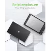 ICY BOX IB-200T-C3 SSD-korpus Must 2,5 tolli