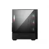Arvuti korpus MSI MAG FORGE 112R Midi Tower Must karastatud klaasiga, 3x120mm esiventilaatorid, ATX/Micro‑ATX/Mini‑ITX tugi
