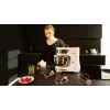 Stand mixer BLAUPUNKT SMM501 — 5 L roostevaba terasest kauss, 1000 W, kallutatav pea, pöördnuppjuhtimine, valge