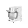 Stand mixer BLAUPUNKT SMM501 — 5 L roostevaba terasest kauss, 1000 W, kallutatav pea, pöördnuppjuhtimine, valge