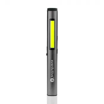 Laetav liitiumioonaku everActive PL-350R 3500mAh 3,7 V taskulampidele ja kaasaskantavatele seadmetele, IP54, alumiiniumkorpus