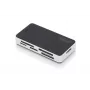 DIGITUS USB 3.0 kaardiluger, toetab MS/SD/SDHC/MiniSD/M2/CF/MD/SDXC kaarte, 1M USB A ühenduskaabel