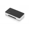 DIGITUS USB 3.0 kaardiluger, toetab MS/SD/SDHC/MiniSD/M2/CF/MD/SDXC kaarte, 1M USB A ühenduskaabel