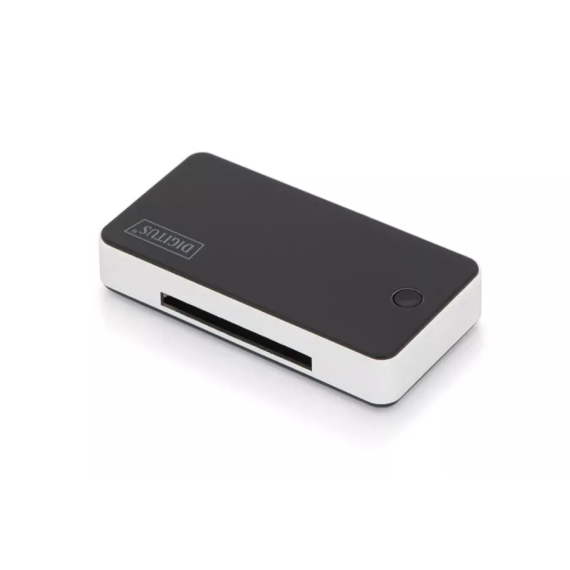 DIGITUS USB 3.0 kaardiluger, toetab MS/SD/SDHC/MiniSD/M2/CF/MD/SDXC kaarte, 1M USB A ühenduskaabel
