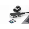 DIGITUS USB 3.0 kaardiluger, toetab MS/SD/SDHC/MiniSD/M2/CF/MD/SDXC kaarte, 1M USB A ühenduskaabel