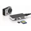 DIGITUS USB 3.0 kaardiluger, toetab MS/SD/SDHC/MiniSD/M2/CF/MD/SDXC kaarte, 1M USB A ühenduskaabel