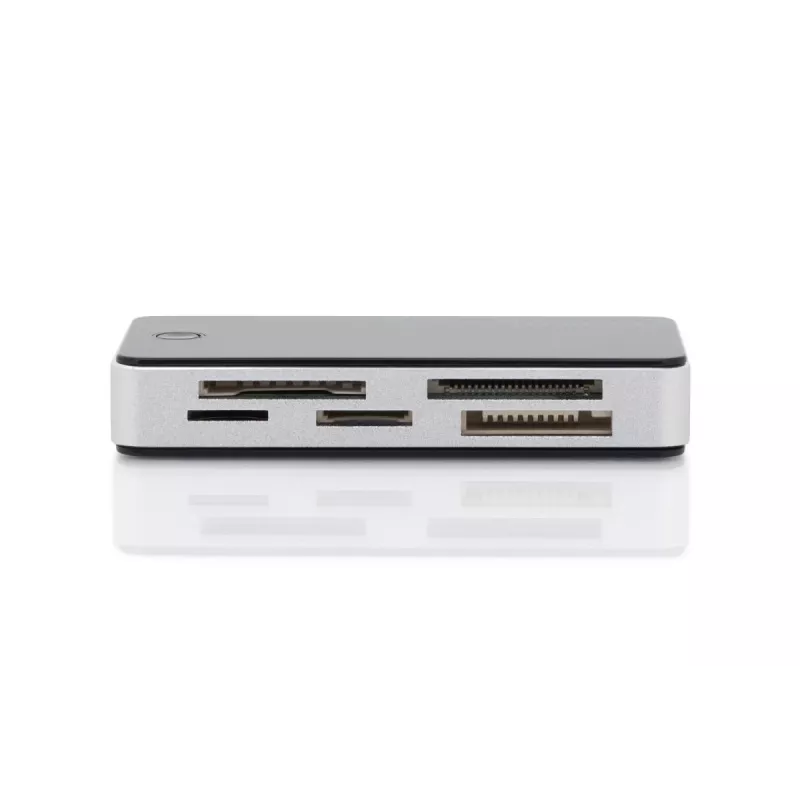 DIGITUS USB 3.0 kaardiluger, toetab MS/SD/SDHC/MiniSD/M2/CF/MD/SDXC kaarte, 1M USB A ühenduskaabel