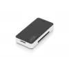 DIGITUS USB 3.0 kaardiluger, toetab MS/SD/SDHC/MiniSD/M2/CF/MD/SDXC kaarte, 1M USB A ühenduskaabel