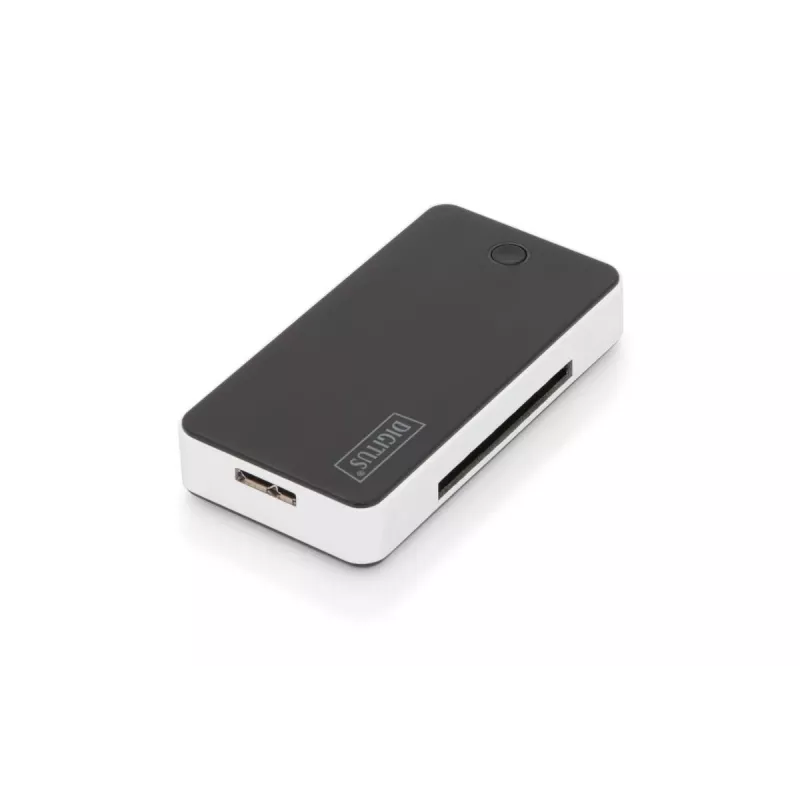 DIGITUS USB 3.0 kaardiluger, toetab MS/SD/SDHC/MiniSD/M2/CF/MD/SDXC kaarte, 1M USB A ühenduskaabel