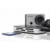 DIGITUS USB 3.0 kaardiluger, toetab MS/SD/SDHC/MiniSD/M2/CF/MD/SDXC kaarte, 1M USB A ühenduskaabel