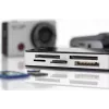 DIGITUS USB 3.0 kaardiluger, toetab MS/SD/SDHC/MiniSD/M2/CF/MD/SDXC kaarte, 1M USB A ühenduskaabel