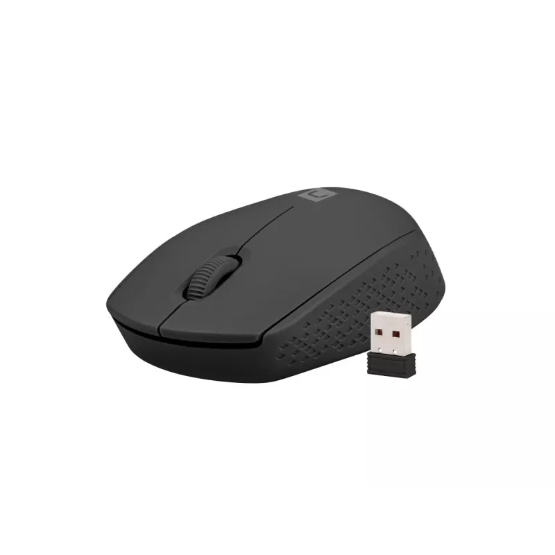 Juhtmevaba optiline hiir NATEC NMY-2000, RF 2,4 GHz, 1600 DPI, 3 nuppu, AA aku