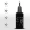 Axagon ACU-QS24 QUICK ja SMART seinadapter, 2x USB-port QC3.0/AFC/FCP + 5V-1,2A, 24W