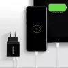 Axagon ACU-QS24 QUICK ja SMART seinadapter, 2x USB-port QC3.0/AFC/FCP + 5V-1,2A, 24W