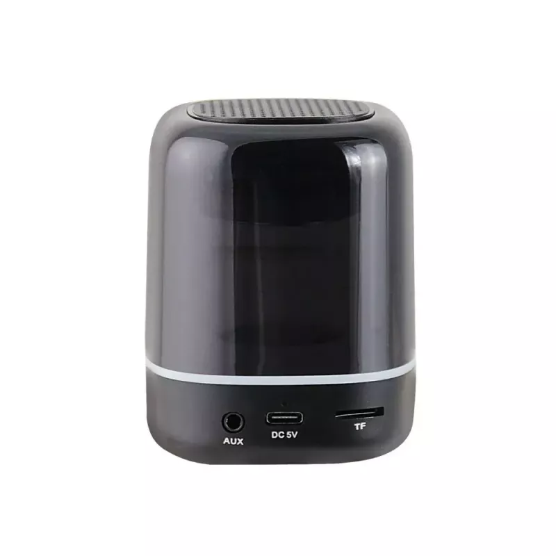 Portable speaker ESPERANZA EP154, 3W RMS, Bluetooth 5.0, MicroSD, FM, 4 h playtime, Must