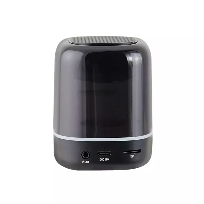 Portable speaker ESPERANZA EP154, 3W RMS, Bluetooth 5.0, MicroSD, FM, 4 h playtime, Must