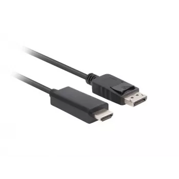 LANBERG pistikuadapter DisplayPort HDMI must