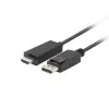 LANBERG pistikuadapter DisplayPort HDMI must