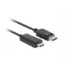 LANBERG kaabliüleminekuadapter DisplayPort HDMI must
